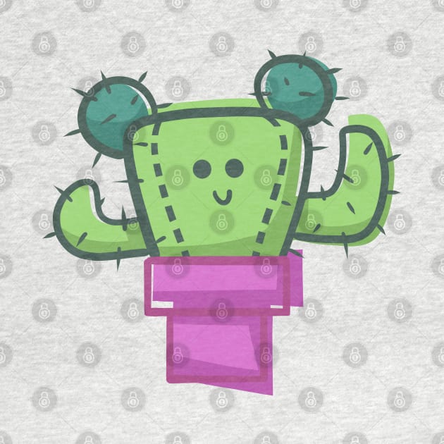 Cactus Family - Teen Girl by Studio Mootant